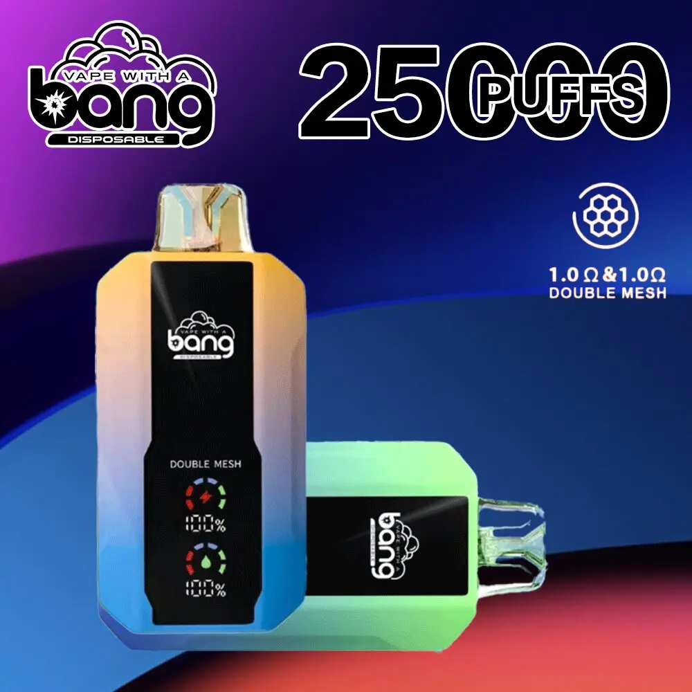 Bang 25000: The Ultimate Vaping Experience - BangVapes